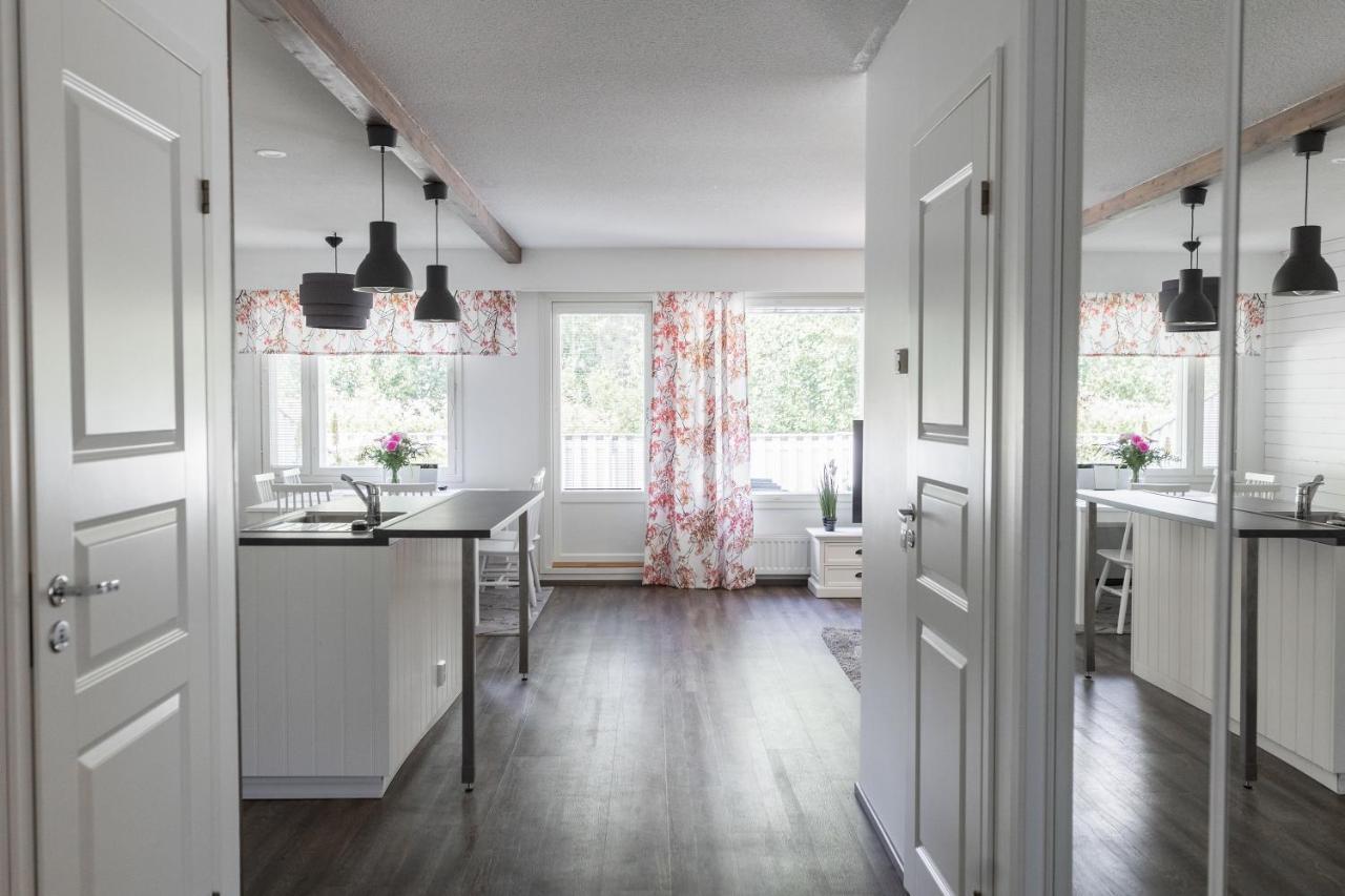 Arctic Holiday Apartments 1 로바니에미 외부 사진