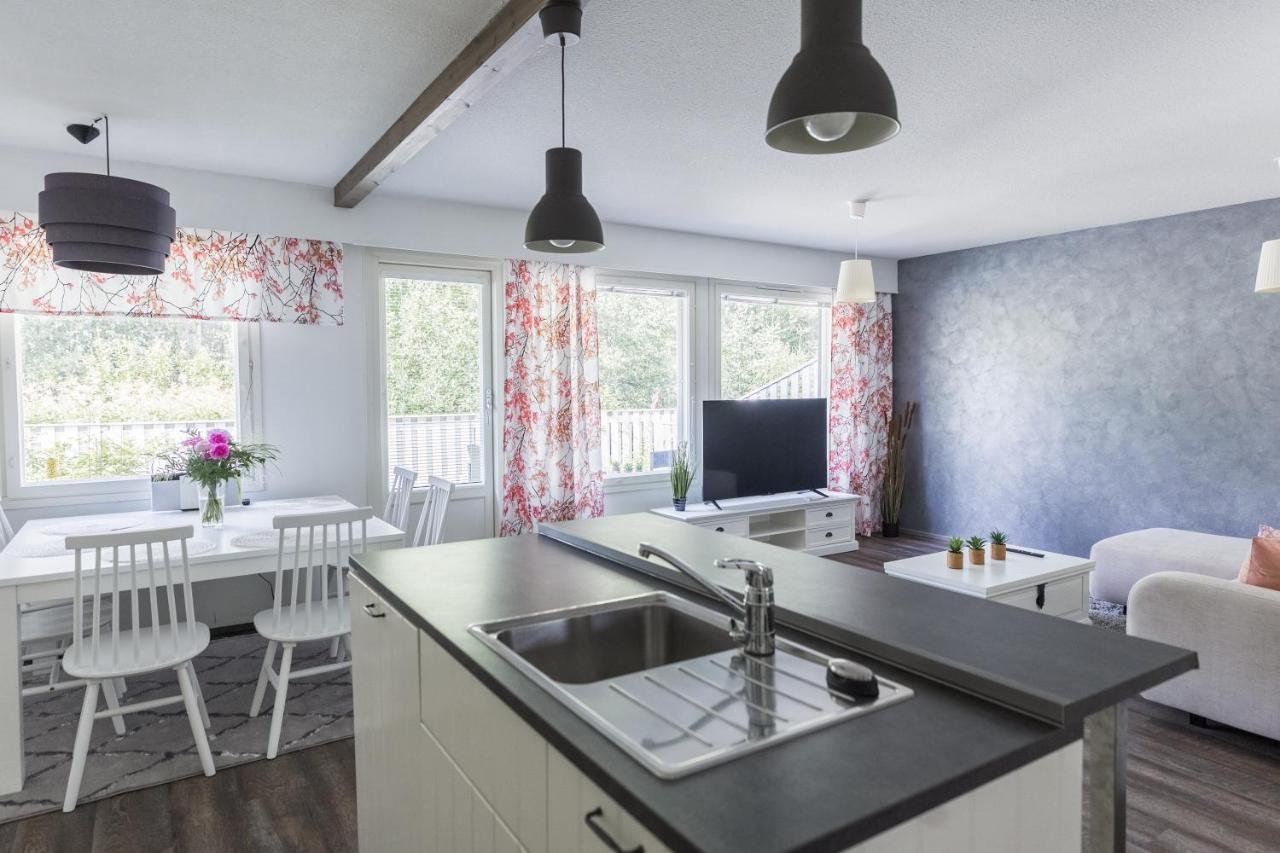 Arctic Holiday Apartments 1 로바니에미 외부 사진