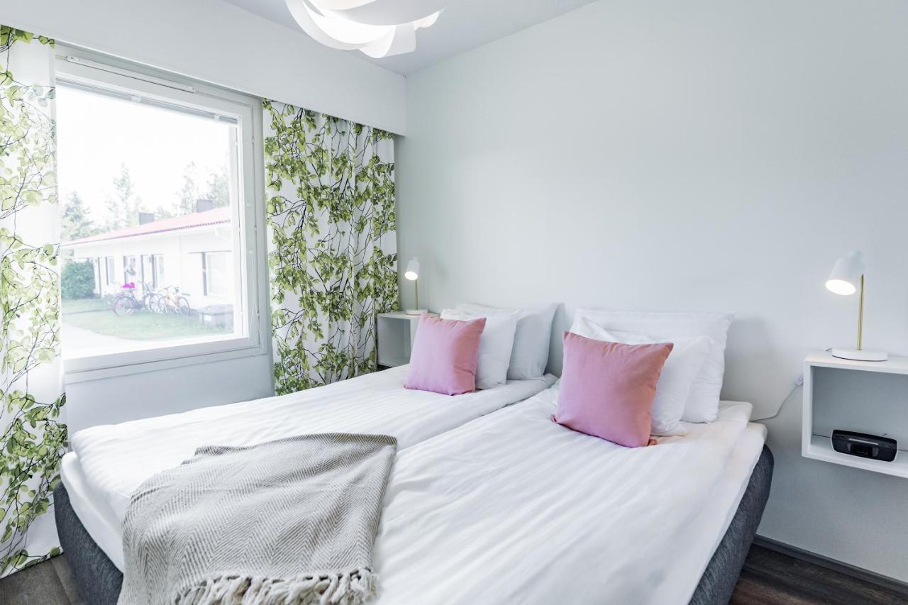 Arctic Holiday Apartments 1 로바니에미 외부 사진